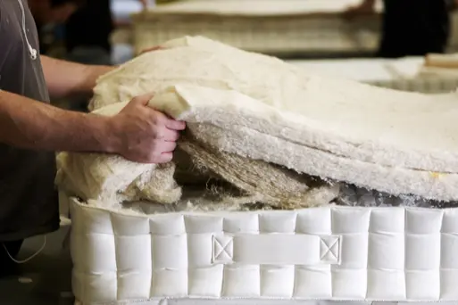 The story of a Button & Sprung mattress
